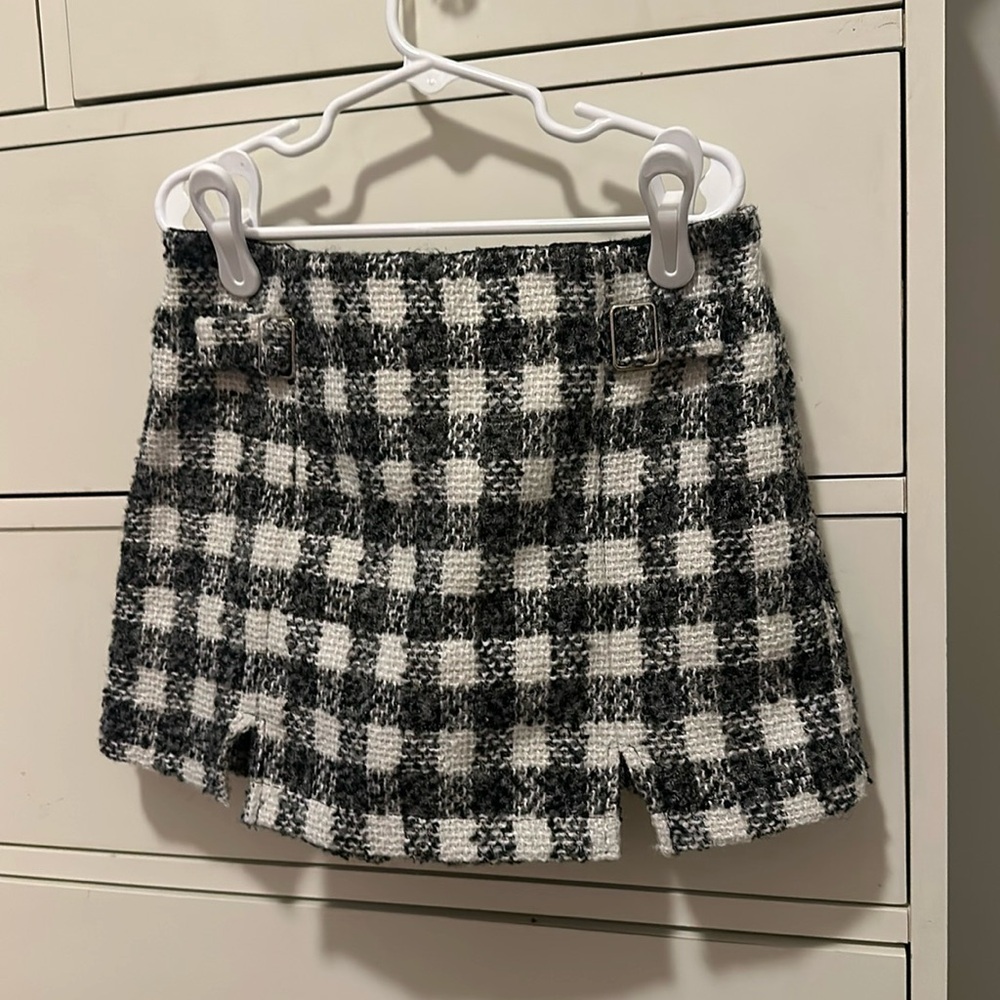Design History Tweed Skort